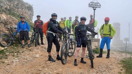 Mit dem MTB unterwegs auf den Straßen der Helden