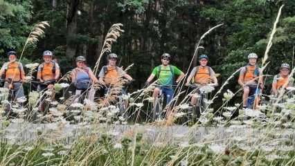 Mit dem MTB auf der Trans Bayerwald Südroute