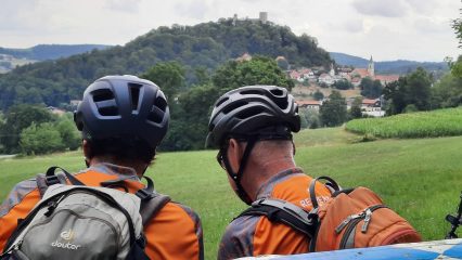 Mit dem MTB auf der Trans Bayerwald Südroute