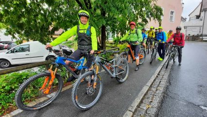 Mit dem MTB auf der Trans Bayerwald Südroute