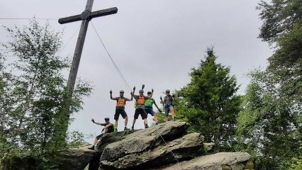 Mit dem MTB auf der Trans Bayerwald Südroute