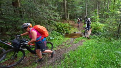 Mit dem MTB auf der Trans Bayerwald Südroute