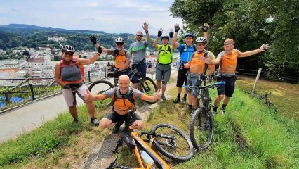 Mit dem MTB auf der Trans Bayerwald Südroute