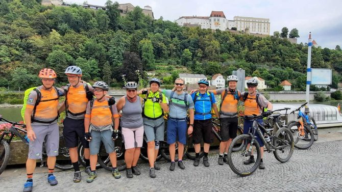 Mit dem MTB auf der Trans Bayerwald Südroute