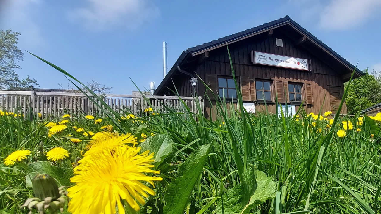 Bergwiesenhütte in Schwarzenbach am Wald