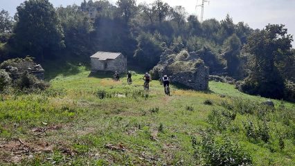 Singletrail-Woche am Comersee