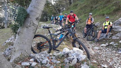 Singletrail-Woche am Comersee