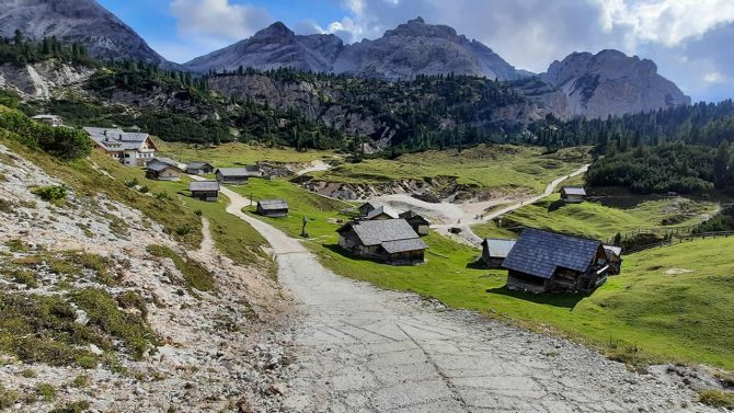 MTB-Tour: Giro Delle Dolomiti