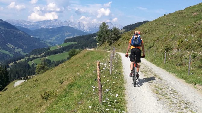 MTB-Tour: Ladies auf dem KAT Bike