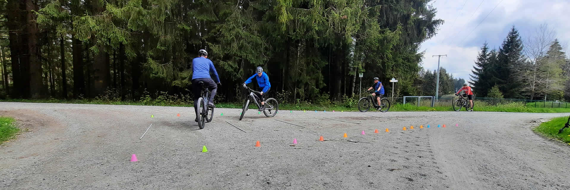 MTB Guide&Tech - Fahrtechnik-Training
