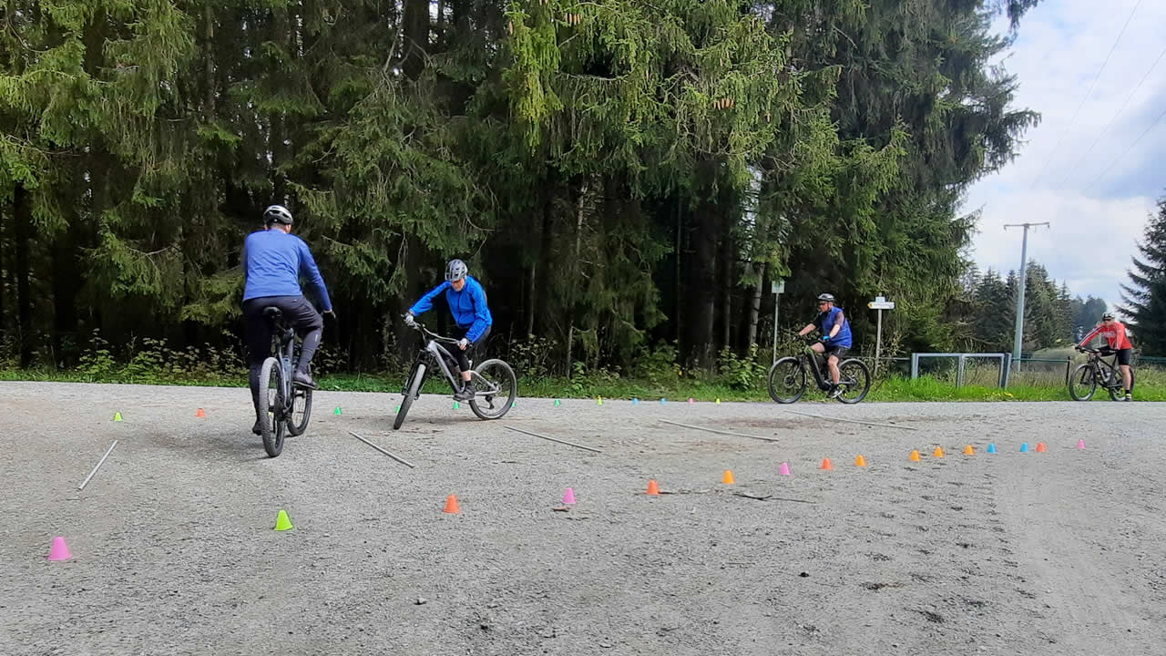MTB Guide&Tech - Fahrtechnik-Training