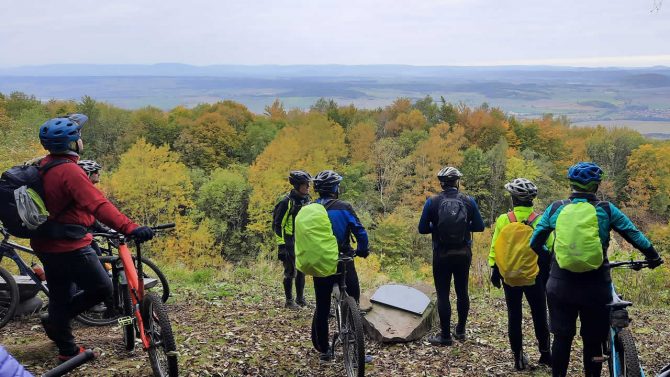MTB-Tour: Panoramaweg Steigerwald