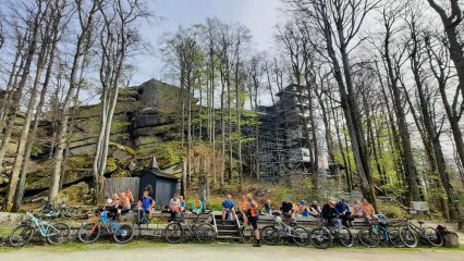 Saisonstart der MTB-Abteilung der DAV Sektion Hof