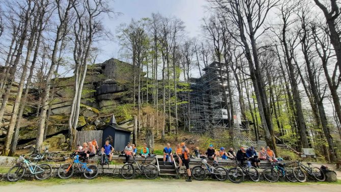 Saisonstart der MTB-Abteilung der DAV Sektion Hof