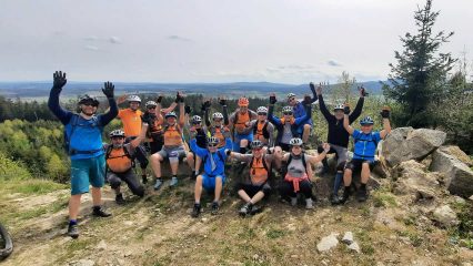 Anbiken 2024: Unterwegs in der Bike-Region Epprechtstein und Waldstein