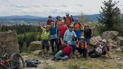 Anbiken 2024: Unterwegs in der Bike-Region Epprechtstein und Waldstein