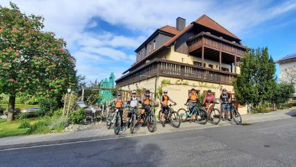 Unterwegs auf dem Panoramaweg Steigerwald