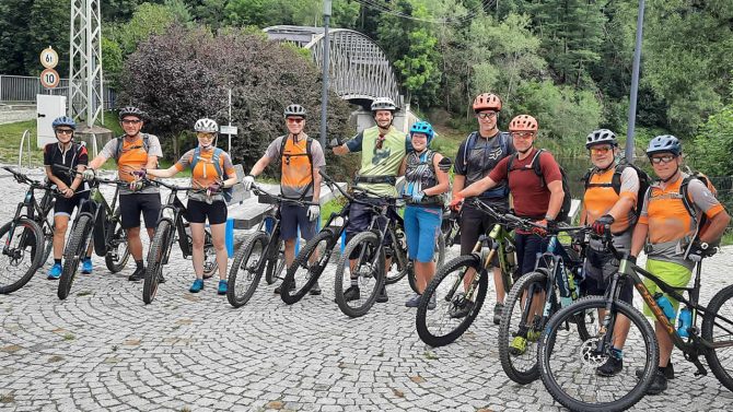 Heiß und knackig: Bleiloch, MTB und Roster
