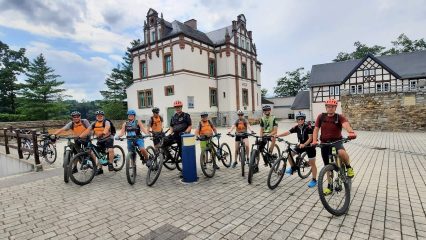Heiß und knackig: Bleiloch, MTB und Roster