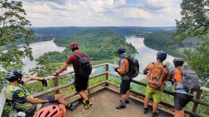 Heiß und knackig: Bleiloch, MTB und Roster