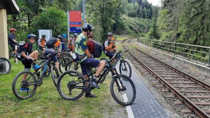 Heiß und knackig: Bleiloch, MTB und Roster