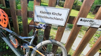 Heiß und knackig: Bleiloch, MTB und Roster