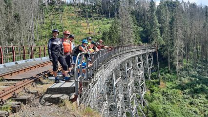 Heiß und knackig: Bleiloch, MTB und Roster