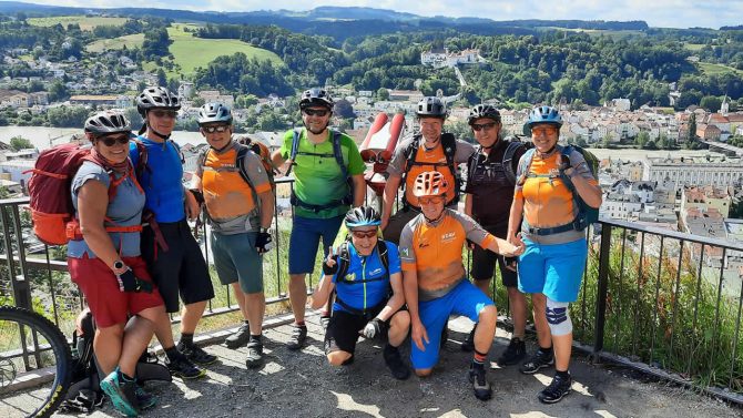 Mit dem MTB auf der Trans Bayerwald Nordroute