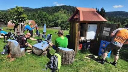 Mit dem MTB auf der Trans Bayerwald Nordroute