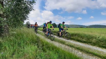 Mit dem MTB auf der Trans Bayerwald Nordroute