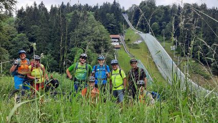 Mit dem MTB auf der Trans Bayerwald Nordroute