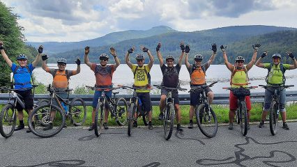 Mit dem MTB auf der Trans Bayerwald Nordroute