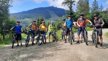 Mit dem MTB auf der Trans Bayerwald Nordroute