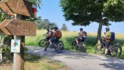 Mit dem MTB auf der Trans Bayerwald Nordroute