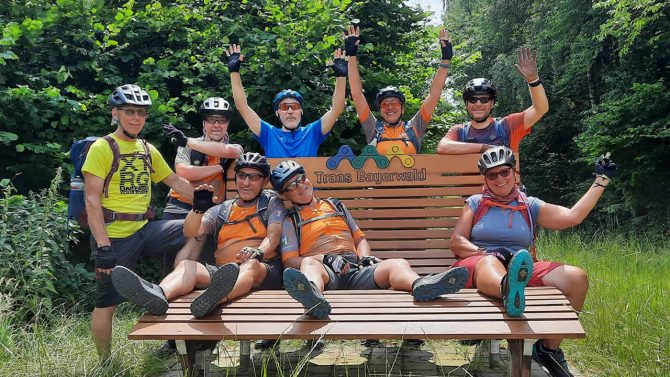 Mit dem MTB auf der Trans Bayerwald Nordroute