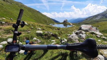 Herrlich fordernde Mountainbike-Trails im Engadin