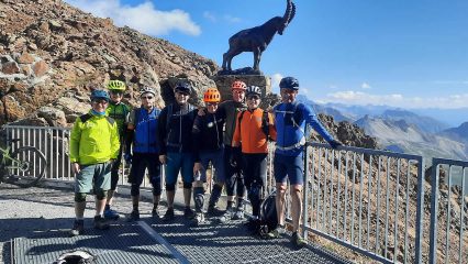Herrlich fordernde Mountainbike-Trails im Engadin