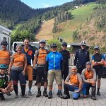 Mit dem MTB auf dem Giro speciale delle Dolomiti