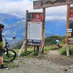 Mit dem MTB auf dem Giro speciale delle Dolomiti