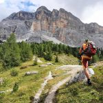 Mit dem MTB auf dem Giro speciale delle Dolomiti