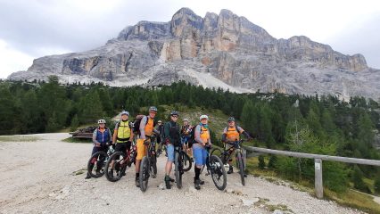 Mit dem MTB auf dem Giro speciale delle Dolomiti