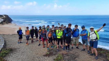 Mit dem MTB von der Costa Vicentina an die Algarve