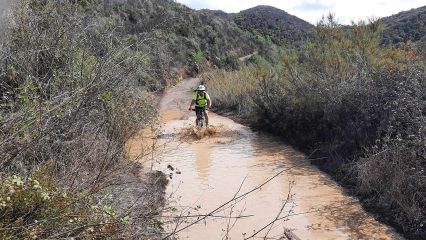 Mit dem MTB von der Costa Vicentina an die Algarve