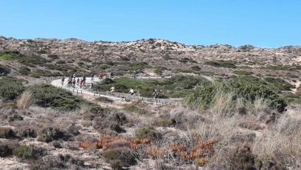 Mit dem MTB von der Costa Vicentina an die Algarve