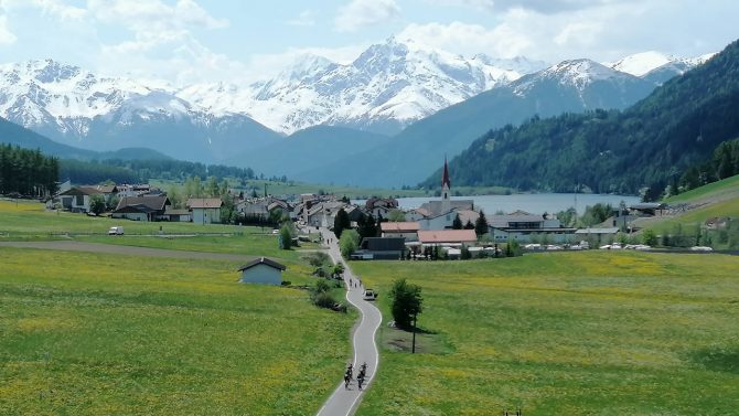 MTB-Tour: Mit dem Handbike über die Alpen MTB-Tour: Mit dem Handbike über die Alpen