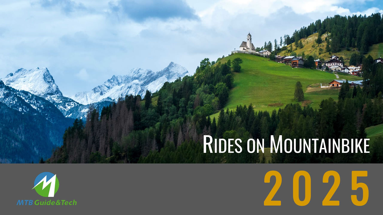 Mountainbike-Kalender 2025 von MTB Guide&Tech
