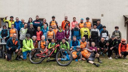 Start in die MTB-Saison mit neuem Teilnehmerrekord