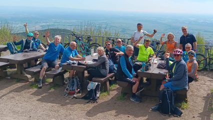 MTB-Toureneinstieg 2025 im Pfälzerwald