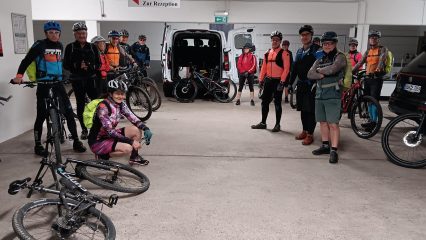 MTB-Toureneinstieg 2025 im Pfälzerwald