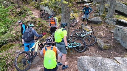 MTB-Toureneinstieg 2025 im Pfälzerwald